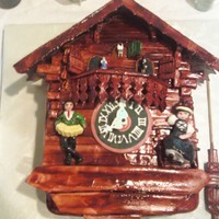 Grannies Coo Coo Clock My Uncle got married this past summer and for the groom's cake I made him a coo coo clock that was an (as exact as I could get)...