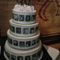 10 Year High School Reunion My 10 year reunion was last weekend. In all my excitement, I set up the cake, sent this picture with my phone to my DH and then never went...