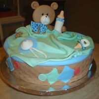 Baby Shower Teddy Bear 