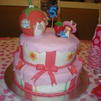 Straberry Shortcake I did this for my daughter!