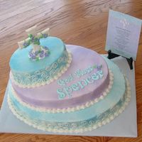 June_2005_130.jpg I copied the design of the invitation for this cake.