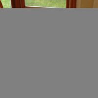 April2005_083.jpg My friend found these great candles and wanted a cake made to go with them. It's a tiny bit lop-sided, but it will have to do.