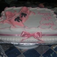 Diva's 30Th Birthday Cake 