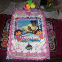 Dora Lover's Cake 