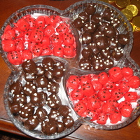 Dice Cake Balls Cake balls decorated like dice