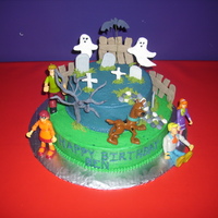 Scooby Doo Cake 