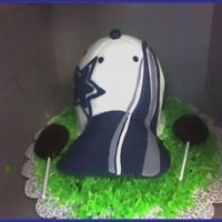 Dallas_Cowboys_Cap.jpg This was done for my Boss' Son. Thanks to everyone here at CC for all the instructions, because this would not have happened without...