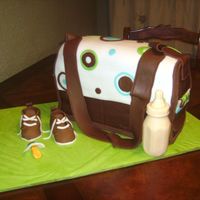 Diaper Bag Thanks for all of the Great Diaper Bag Cakes on CC.