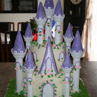 Castle Cake Castle cake