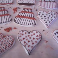 Bridal Shower Cookies RTU Fondant