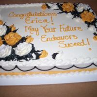 Simple Graduation Sheet Cake margartia cake iced in buttercream and all deco in buttercream as well, the other one i did go together for twins