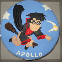 Harry Potter Inspired by all the creative people on CC especially dutch-cakebox. Thanks!