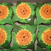 Baby Shower Cupcakes 