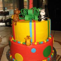 Christian's First B-Day 