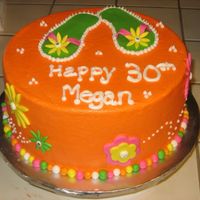 Megan's B-Day bc with fondant