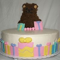 Baby Bear bc and fondant accents