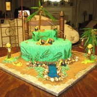 Monkey Cake 