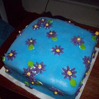 My Friend Has Never Had Her Own Cake! This cake was to a girl that never got a cake for her b-day!