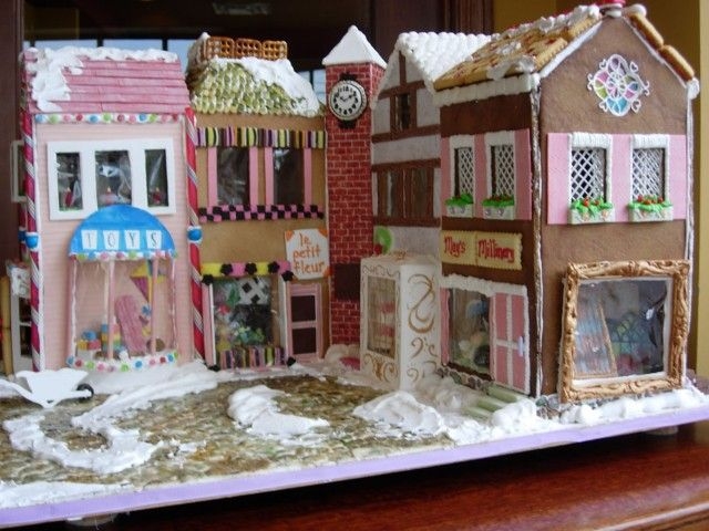 Gingerbread 2005 Holiday village for Gingerbread Lane