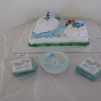 Plane And Heliocopter Baby Shower Did this for a Friends Baby Shower
