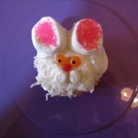 Easter Bunny Cupcakes! I made these cupcakes for easter! They were a hit!