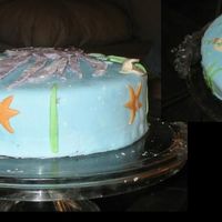 Octopus Mmf Cake I made this for my Dad a little bit over 1 year ago. He is an "under the sea" and octopus fan. If I could change things, I would...