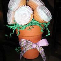 First Cupcake Bouquet Ever! This was the first cupcake bouquet for me. It still needs a LOT of work, but it was fun to give it a try :)Thanks to everyone on CC and to...
