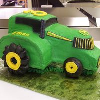 John Deere Tractor 3-D 