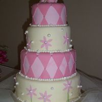 Whimsical Fondant Cake 
