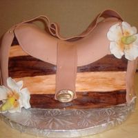 Purse i made this for my aunt! super rush last minute all fondant