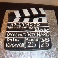 Movie Marker it was a lart minute job but it was fun and easy