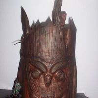 Scary Tree This is for the fair.