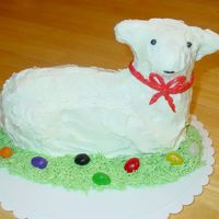 Easter Lamb Cake Making lamb cakes is a tradition in my family. This year, I was finally given my own stand up lamb mold. I made MY pound cake recipe and MY...