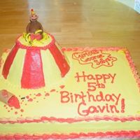 Curious George Cake My son's 5th birthday cake for his party today. I'm happy with how it turned out, even if Curious George isn't perfect! It&#...