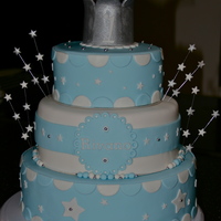 First Birthday Cake Very happy with this one. Thanks for looking!