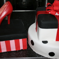 Sexy Red Shoe Sorry for the ugly pictures! I'm hoping to get some nice location pictures from the birthday 'girl'. This was my second...