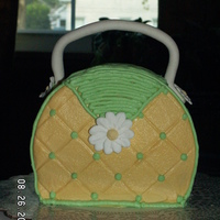 Purse Cake Made this for my 50th birthday last year. Pressed for time, so not as neat as it should be. TFL