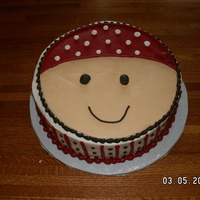 Pirate And Princess Party For siblings sharing a birthday party.