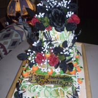 My Daughter's 17Th Party Cake 