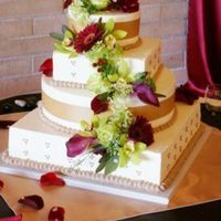 Michelle Not my favorite design ever, but what the bride wanted. Plus, it was so hot that day that I did the swiss dots upside down and one of the...