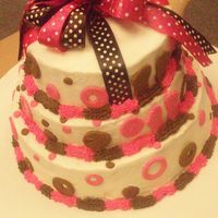 Baby Shower baby shower for a boy and girl for 2 different people. marble cake with bc icing