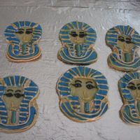 King Tut! last but not the least, egyptian king to go with the rest of the theme.