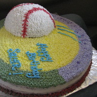 Sports Ball Cake 