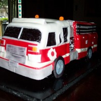 3D Firetruck 