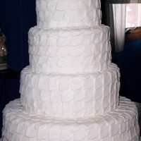 Leaf Wedding Cake Disaster Because of the way the leaves had to go on, I decided to try to deliver the cake in one piece instead of putting it together on site. Big...