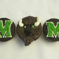 Marshall Cupcakes 
