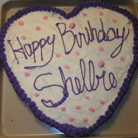 Cookie Cake This was a small attempt at a cookie Cake for my daughter. We must eat Gluten free, so it is a gluten free cookie.