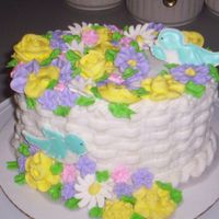 My Frist Easter Cake My Frist Easter Cake what do you think.