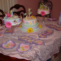 Tinker Bell Tinker bell, pink, purple, birthday