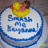Smash Me a smash me cake for the dora, elmo cake